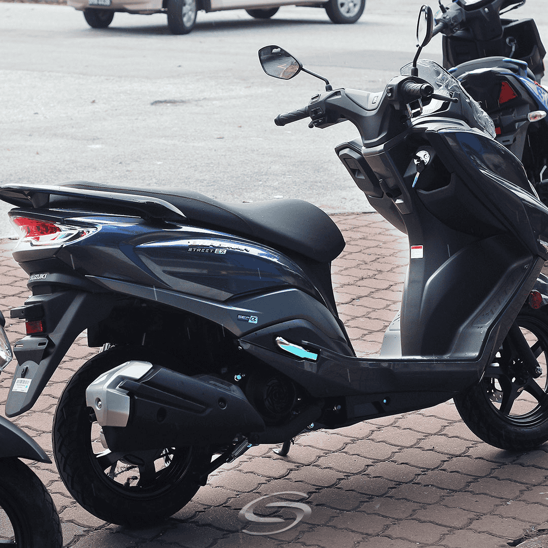 Suzuki Burgman 125 – View 3